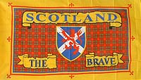 Scotland the Brave 5' Flag