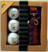 Gift Pack with 3 Balls and  Bag