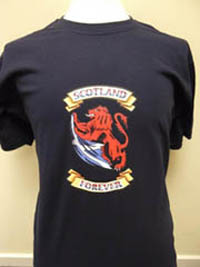 Scotland Forever T shirt