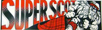 Superscot car sticker