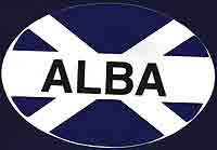 Oval Alba - St Andrews Cross