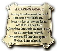 Amazing Grace Fridge Magnet
