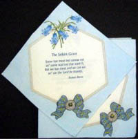 Scottish Bluebells Paper Napkins
