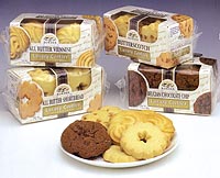 150g Border Biscuits Luxury Handbaked Cookies