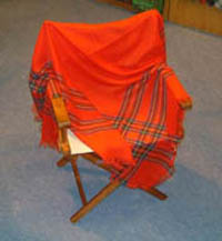 Scottish border shawl