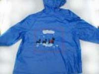 Childs scottie design Raincoat