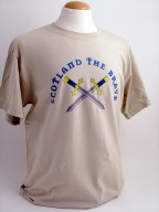 Crossed Swords Tee Shirt (Adult sizes)