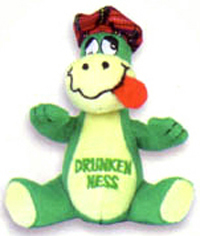 Nessie Beannie - Drunken Ness!