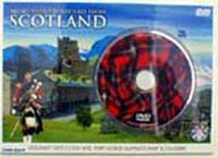 Scottish DVD Music/Video Postcard