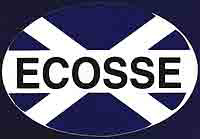 Oval Ecosse St Andrews Cross