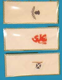 Set of 3 Embroided Handkerchiefs (gents)