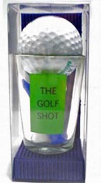Golf Shot Glass