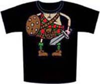 Heidless Highlander T- Shirt