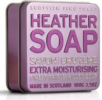 Heather Soap 100grm Tin