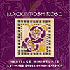 Mackintosh - Miniature Card