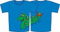 Childrens Nessie Wraparound T-Shirt