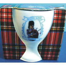 Scottish Piper Eggcups (2)