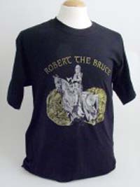 Robert The Bruce Tee Shirt (Adult sizes)