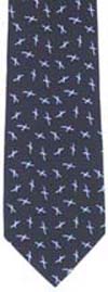 Flying Saltire polyester tie