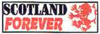 Scotland Forever car sticker