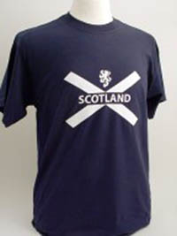 Scotland/Lion Tee Shirt (Adult sizes)