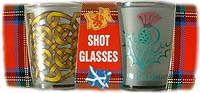Scottish Shot Glasses