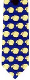 Sheep polyester tie