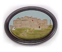 Royal & Ancient Clubhouse of St Andrews Wall Plaque