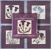 Miniature Tapestry - Scottish Flowers