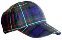 Clan tartan baseball cap (all over tartan)