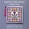 Tartan Thistle - Needle Case 