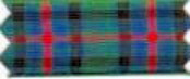 PolyesterTartan ribbon in a 10mm (3/8