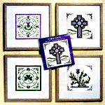 A range of Scottish Themed Picture Kits