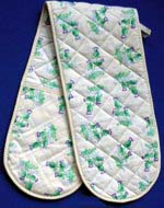 Thistle Design Double Oven Gloves