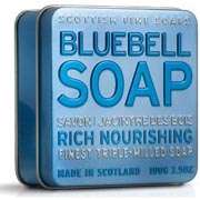 Bluebell Soap 100grm Tin