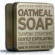Oatmeal Soap 100grm Tin
