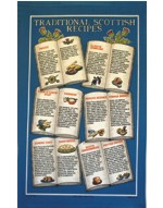 Scottish Recipes Tea towel