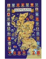 Scottish Map (Cities and Towns)