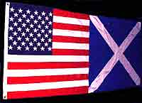 USA/St Andrews Flag