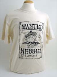 Wanted Nessie T Shirt (Adult sizes)