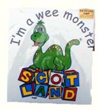 Childrens T-Shirt - I'm a Wee Monster