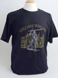 William Wallace Tee Shirt (Adult sizes)
